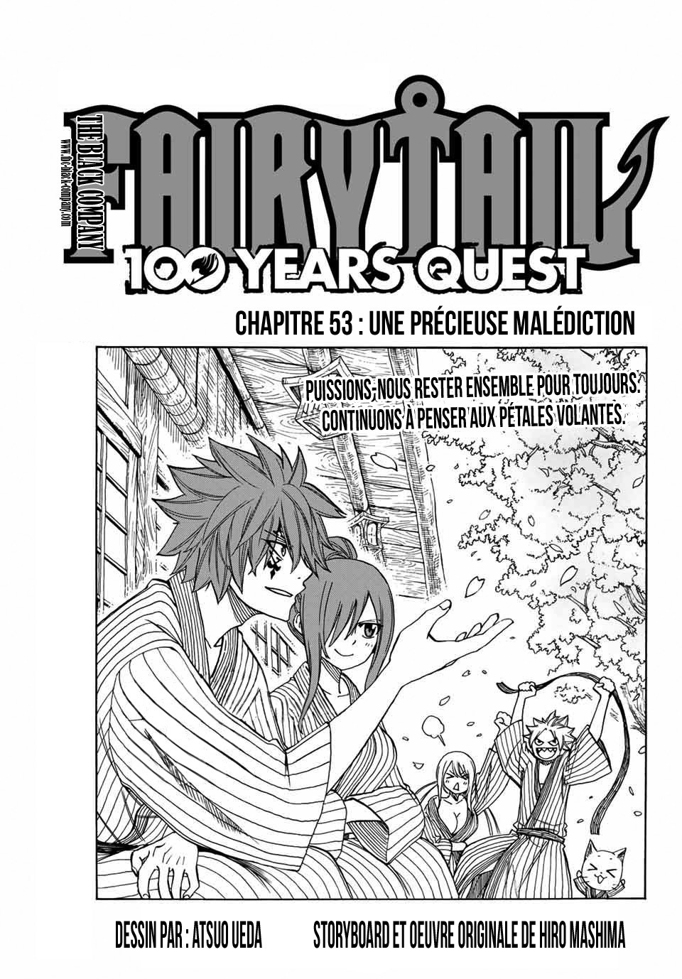 Fairy Tail 100 Years Quest: Chapter 53 - Page 1